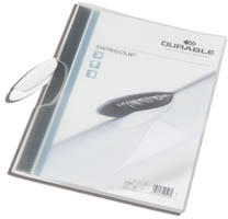 DURABLE Clip-mappa Durable Swingclip fehér