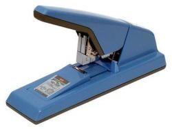 MAX HD-3DF kék 75 lapos tűzőgép