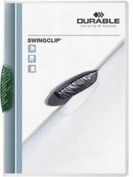 DURABLE Clip-mappa Durable Swingclip zöld