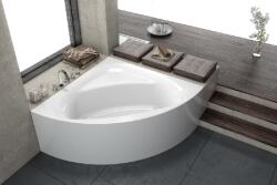 Kolpa San Orfeo 150x150 komplett előlapos sarokkád 270l (SP)