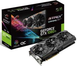 ASUS GeForce GTX 1080 Ti OC 11GB GDDR5X 352bit (ROG-STRIX-GTX1080TI-O11G-GAMING)