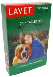 LAVET tablete pentru pielea câinilor 50 buc