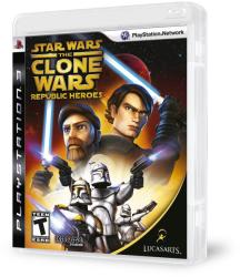 LucasArts Star Wars The Clone Wars Republic Heroes (PS3)