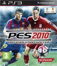 Konami PES 2010 Pro Evolution Soccer (PS3)
