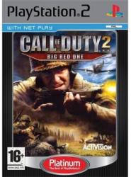 Activision Call of Duty 2 Big Red One (PS2)