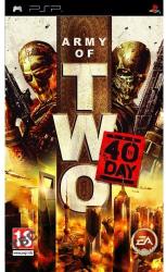 Electronic Arts Army of Two The 40th Day (PSP)