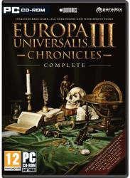 Paradox Interactive Europa Universalis III Chronicles Complete (PC)
