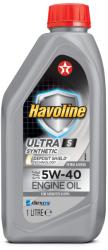 Texaco Havoline Ultra S 5W-40 4 l