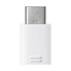 Samsung Adaptor USB Type C Samsung la MicroUSB, White (EE-GN930BWEGWW)