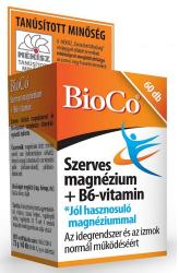 BioCo Magnesium + B6 (60 tab. )