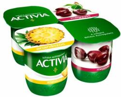 Danone Activia krémes gyümölcsjoghurt 4x125 g