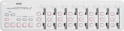 KORG nanokontrol 2 fehér MIDI kontroller