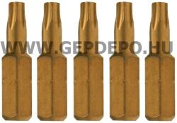 Makita titánium bit T40x25 mm - 5 db (P-48228)