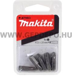Makita standard bit PZ3x25 mm - 5 db (P-47983)