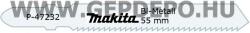 Makita bimetál szúrófűrészlap FÉM, TPI: 21, 80 mm - 5 db (P-47226)
