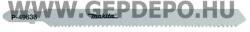 Makita bimetál MGL1014 szúrófűrészlap FA/FÉM, TPI: 10/14, 130 mm - 5 db (P-49638)