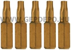 Makita titánium bit T10x25 mm - 5 db (P-48169)