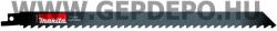 Makita HM orrfűrészlap KEMÉNYFA/MŰANYAG/KÖNNYŰ BETON, TPI: 3, 300 mm - 1 db (P-47167)