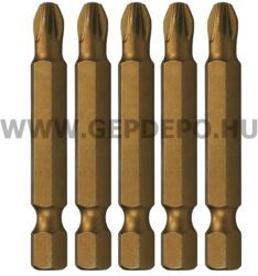Makita titánium bit PZ2x50 mm - 5 db (P-48505)
