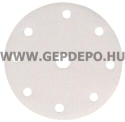 Makita 9 lyukú excenter csiszolópapír D papíron - 150 mm - K80 - 10 db (P-37851)