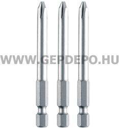 Makita bit PH1x50 mm - 3 db (P-53372)