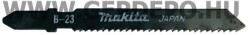 Makita HSS B-23 szúrófűrészlap FÉM, általános, TPI: 14, 75 mm - 5 db (T118B) (A-85743)