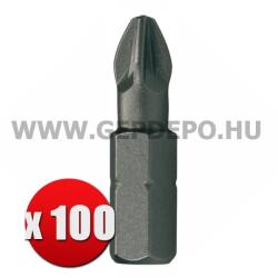 Makita standard bit PZ2x25 mm - 100 db (P-47977-100)