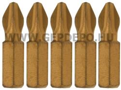 Makita titánium bit PH3x25 mm - 5 db (P-48016)