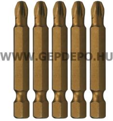 Makita titánium bit PZ1x50 mm - 5 db (P-48496)