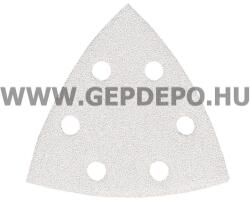 Makita tépőzáras csiszolópapír D papíron, 93x93mm K80 10 db (P-42709)