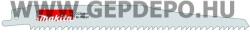 Makita bimetál orrfűrészlap FA/FÉM, TPI: 5-8, 225 mm - 5 db (P-47145)