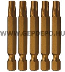 Makita Titánium bit T25x50mm (5db/csomag) (P-48664)