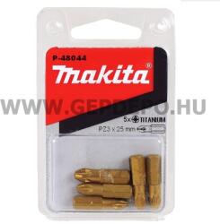 Makita titánium bit PZ3x25 mm - 5 db (P-48044)