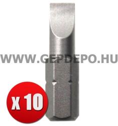 Makita Profi lapos bit 8x25mm 10db (P-06242)