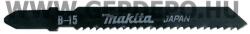 Makita HCS B-15 szúrófűrészlap FA, általános, TPI: 12, 75 mm - 5 db (T119B) (A-85678)