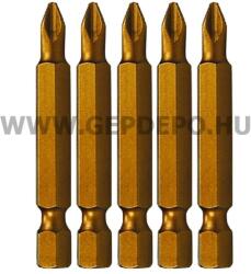 Makita titánium bit PH1x50 mm - 5 db (P-48468)