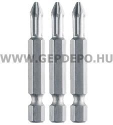Makita bit PZ3x50 mm - 3 db (P-53528)