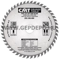 CMT fűrésztárcsa 216mm Z64 fához keresztvágáshoz (292.216.64M)