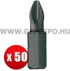 Makita standard bit PH2x25 mm - 50 db (P-47949-50)