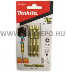 Makita Impact Gold torziós bit PH3x65 mm - 3 db (B-45141)