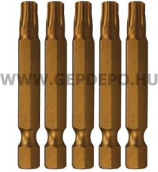 Makita Titánium bit T15x50mm (5db/csomag) (P-48642)