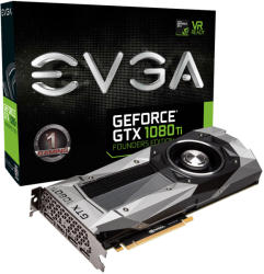 EVGA GeForce GTX 1080 Ti FOUNDERS EDITION 11GB GDDR5X 352bit (11G-P4-6390-KR)