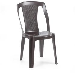 Procida karfa nélküli műanyag szék