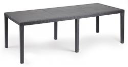 Queen asztal 220x90 cm