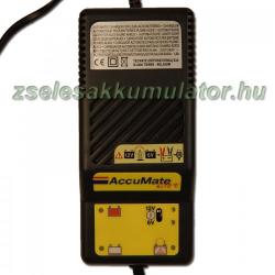 AccuMate Tecmate AccuMate 6-12V/1, 2A STD/AGM/GEL automata akkumulátor töltő
