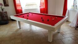 Billards Bréton Masa de biliard Dauphin 6, 7 , 5.5, 8 ft (DAUPHIN5.5)