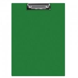 Q-CONNECT Clipboard dublu A4, plastifiat PVC, Q-Connect - verde (KF01303) - ihtis