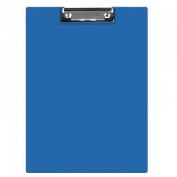 Q-CONNECT Clipboard dublu A4, plastifiat PVC, Q-Connect - albastru (KF01301) - ihtis