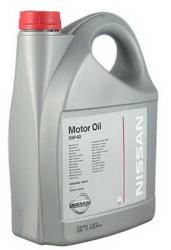 Масло nissan 5w40 артикул