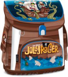 Ars Una Jolly Roger Kompakt Easy - mágneszáras iskolatáska (94498066)